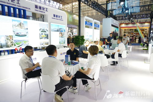 聚焦2025中國亞歐商品貿(mào)易博覽會 新疆國資國企集中亮相，系統(tǒng)展示十大產(chǎn)業(yè)集群成效與展覽服務