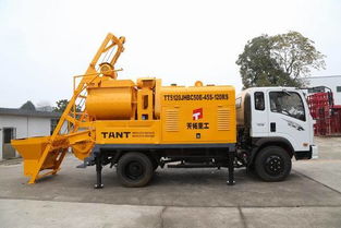 小型攪拌車載泵的性能參數(shù)與施工優(yōu)勢(shì)分析