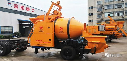 威士重工混凝土攪拌拖泵在農(nóng)村房建市場的核心優(yōu)勢(shì)