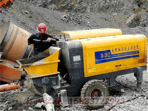 宏晶機(jī)械混凝土泵 低壓50型 實現(xiàn)高效、低噪的混凝土泵送解決方案