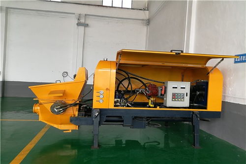 勐?？h混凝土輸送泵生產(chǎn)廠家直銷，省去中間環(huán)節(jié)，泵送成本更低