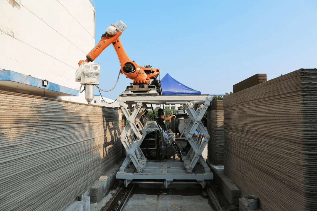 徐衛(wèi)國教授團(tuán)隊 3D打印機(jī)器人革新混凝土泵送，為低收入群體建造未來住宅