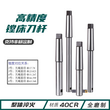 莫氏6號(hào)鏜床刀桿與鏜刀 高剛性精密加工的工藝解析
